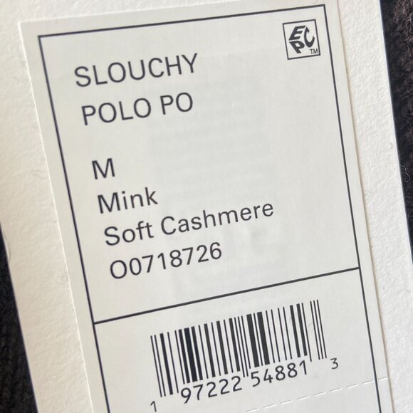 NWT Theory Women's Cashmere Sweater Size Medium - Picture 3 of 10